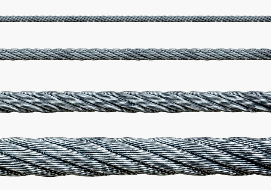 wire rope sizes